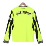 2025-2026 Dortmund Fan Edition Long Sleeve Jersey Group Customized Exclusive