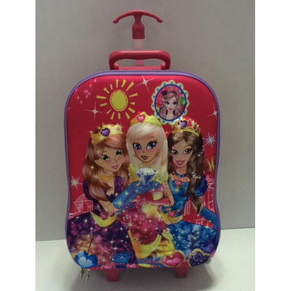 2015 hot sale EVA trolley school bag