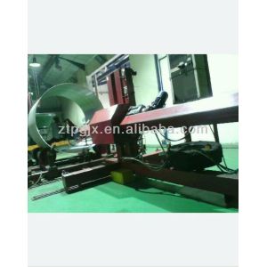automatic Dished end Polishing Machine