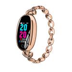 smart bracelet with heart rate blood pressure Female Lady Exclusive Bracelet