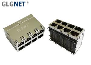 Wholesale Industrial Switche Magjack Rj45 With Integrated Magnetics 10G Base T from china suppliers