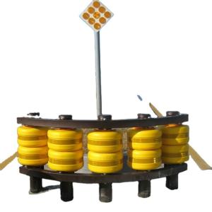 Wholesale ISO Certified Q235 Q345 Stainless Steel Highway Roller Barrier for Road Safety System from china suppliers