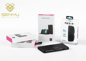 Wholesale Bookshaped Paper Box Mobile Accessoreis Packaging Box for Iphone Leather Case from china suppliers