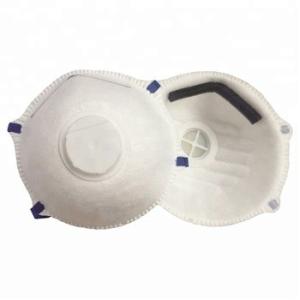 Wholesale Excellent Filtration Valved Dust Mask , N95 Valved Respirator Mask Skin Friendly from china suppliers