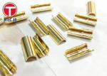 CNC Brass Brass Instrument Parts Connector Pin Jack Hardware Copper Parts