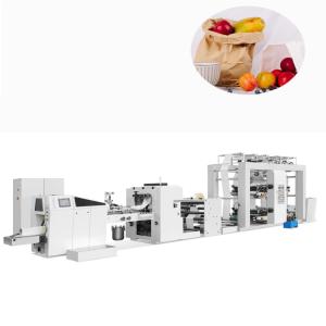 Wholesale 3 Phase 380V V Bottom Paper Bag Manufacturing Machine 8800x2300x1900mm from china suppliers