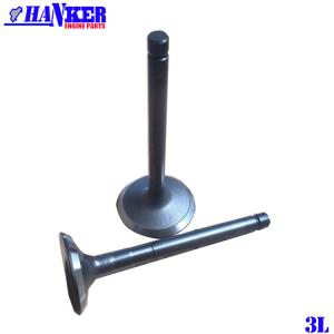 Wholesale 13715-54040 Toyota 3L Auto Engine Valve 13711-54020 from china suppliers