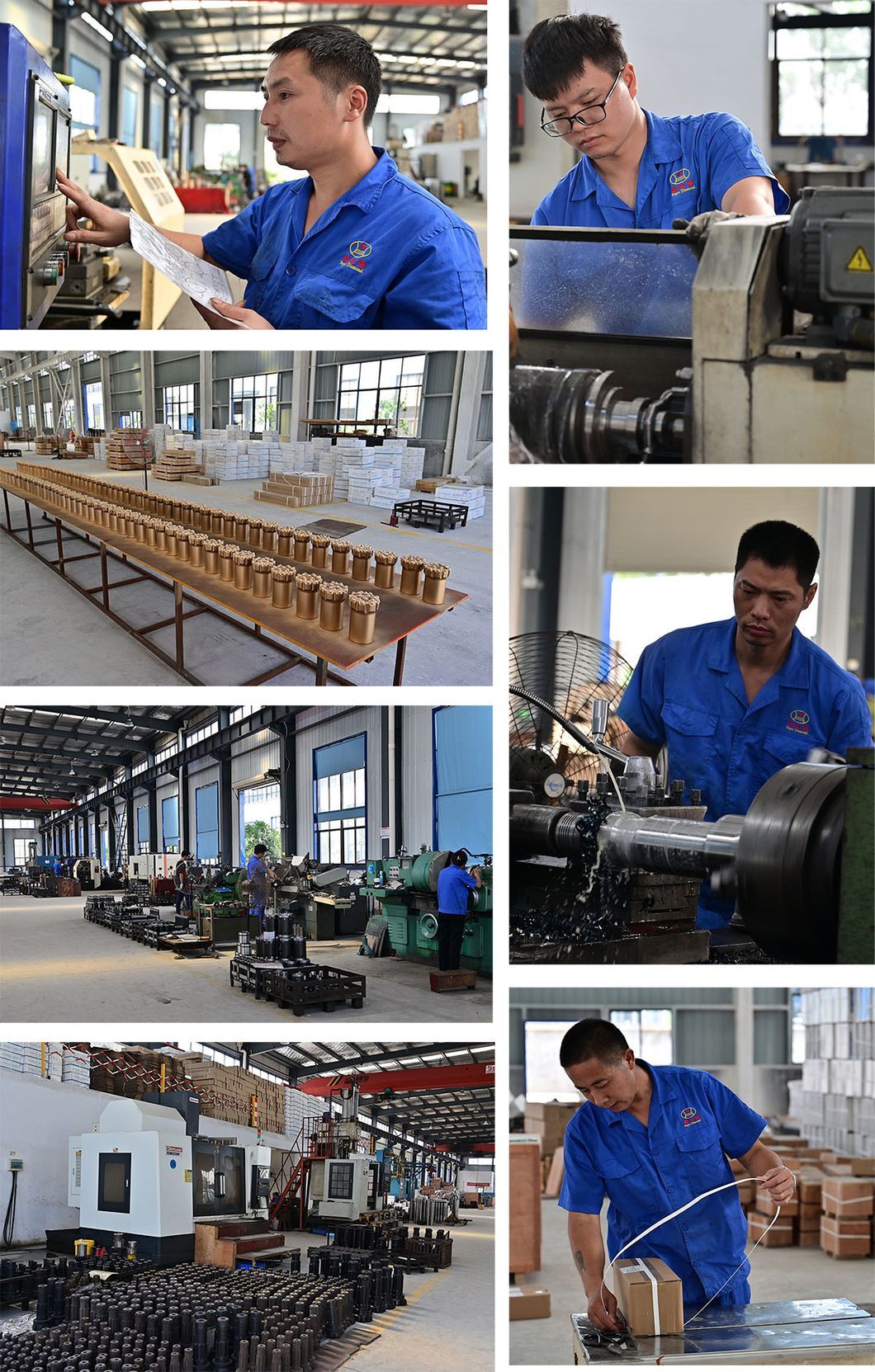 DTH Rock Drill Bits DTH Drilling Bit Down The Hole Mining Drill Bit