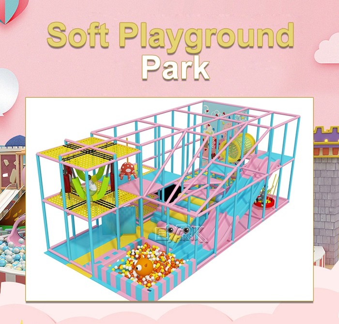Soft Play Area Kids Games Children Amusement Equipment Indoor Kids Play House Game