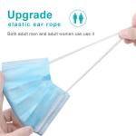Anti Germs Medical Grade Face Mask , Disposable Pollution Mask Easy Breathabilit