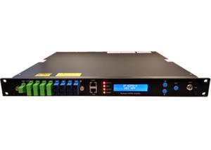 Wholesale Customized Optic Power 1550 Nm Erbium Doped Fiber Amplifier GFD1550-EBM SC/1U 8 Ports from china suppliers