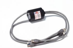 Wholesale Standard 1000M Ethernet Wire Slip Ring 380VAC 0~300rpm Speed Insulation Resistant from china suppliers