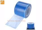 Dental Barrier Film Blue Tattoo Barrier Film Roll with Dispenser Box, 4" x 6"