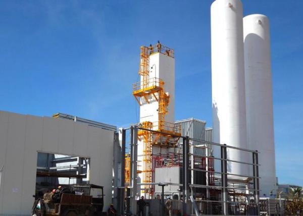 High Efficiency Cryogenic Air Separation Plant Natural Gas Equipment Mini Lng