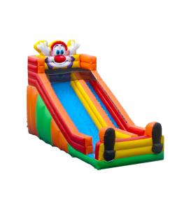 Wholesale Children Fun Park Inflatable Clown Slide For Rentals from china suppliers