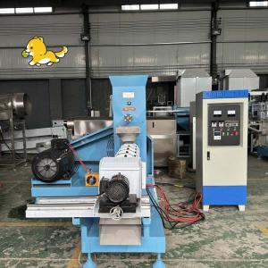Wholesale 500-1000kg Pet Dog Feeder Extruder With 5.5-132kw Power For Pet Food Production from china suppliers