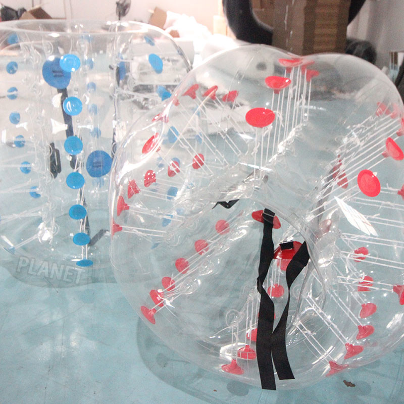 Outdoor Sports PVC Inflatable Soccer Bumper Ball Adults Body Bubble Bumper Ball