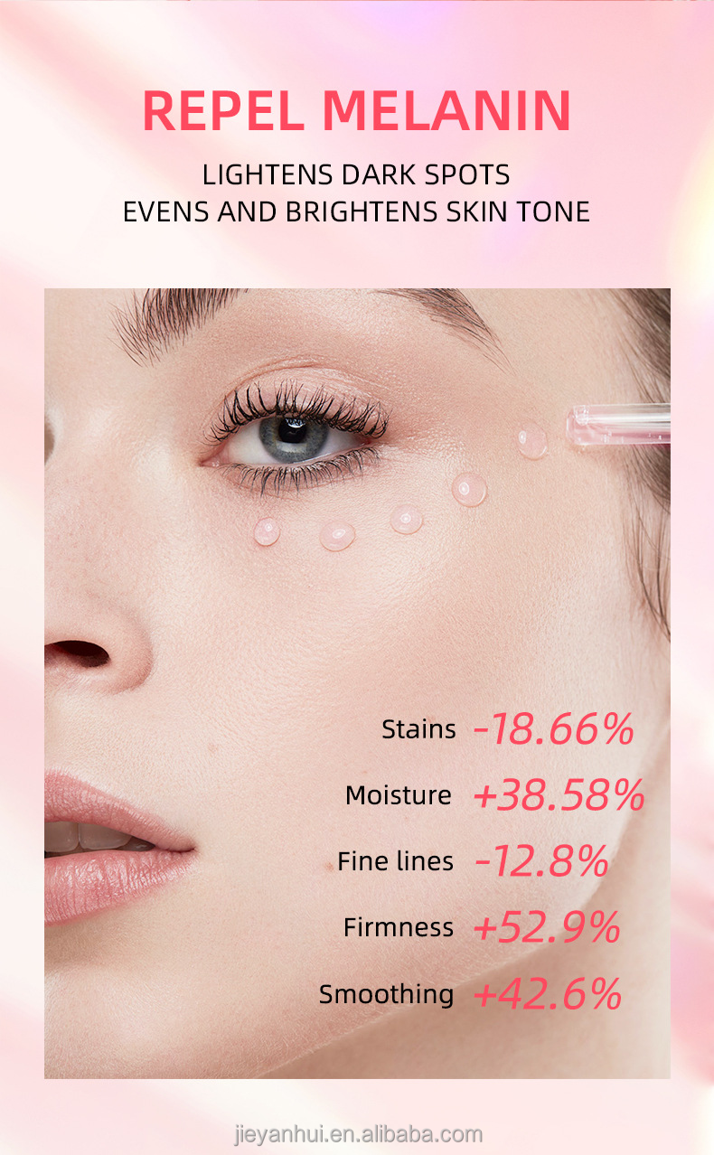 New Skin Care Serum Facial 4 in 1 Whitening Anti Age Face Serum with Vitamin and Niacinamide Facial Serum