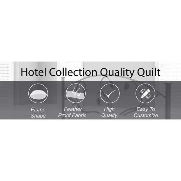 Pure Cotton Hotel Duvet Cover Inflatable All Season With Plain Style