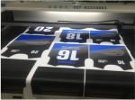Sublimation Sportwear Laser Cloth Cutting Machine Precision Cutting Without Hair