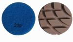3-4 Inch Diamond Floor Pads Metal Bond Polishing Granite Pads For Concrete