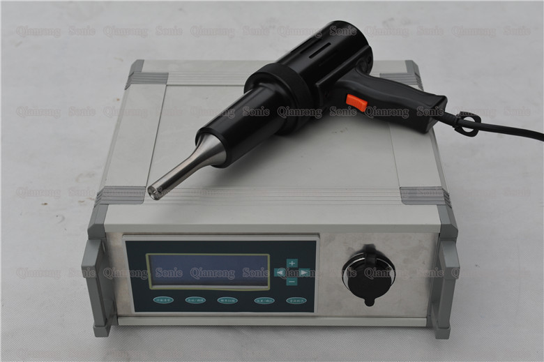1000w 30Khz Ultrasonic Plastic Welding Machine With Digital Generator Aluminum Or Titanium Head