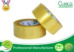 Clear Shipping Storage Box BOPP Sealing Tape Single Sided ISO SGS