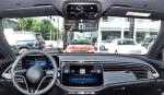 For Mercedes Benz E Digital Coaxial Car Mirror Video Camera Rearview Recorder