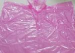 Custom eva outdoor travel bag poncho adult backpack raincoat