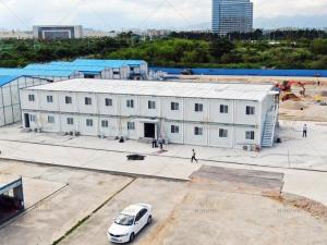 Wholesale Transportable Workers Accommodation Container Van House Construction from china suppliers