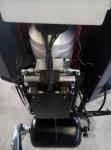 Leverless used tire mounting machine for garage