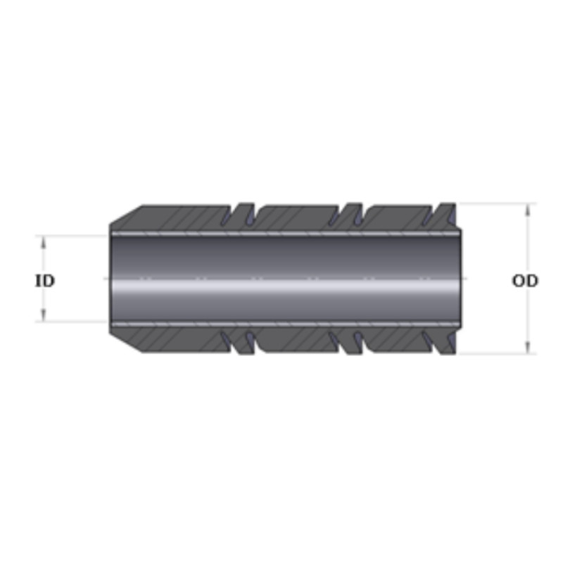 Nitrile Guiberson Custom Service TA V MV Swab Cups For Heavy Wall Tubing
