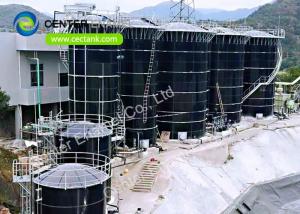 Wholesale BSCI Anti - Adhesion Stainless Steel Bolted Tanks / Grain Storage Silos from china suppliers