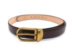 100% Genuine Cow Leather Men Dress Belts With Pin Buckle Handmade