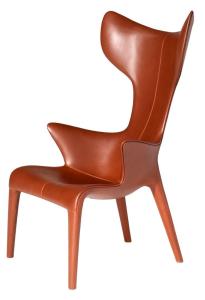Wholesale Driade - Philippe Starck - Lou Read Leather Armchair from china suppliers