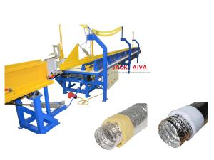 Wholesale Flexible Insulated HVAC Duct Machine Ductwork Machine from china suppliers