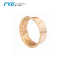 Wholesale Oil Lubricated CuSn8P 477538 metal Wrapped Bronze Bushing Thin Wall Through Oil Holes from china suppliers