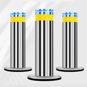 Wholesale Robust Innovative Hydraulic Rising Bollards Buried Depth 1105mm from china suppliers