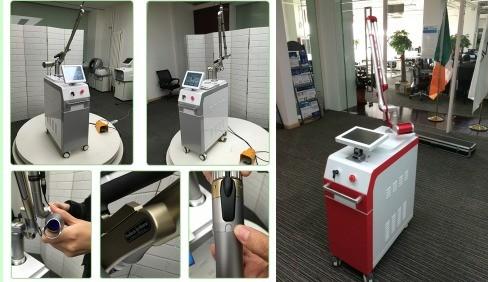 New arrival 1064nm 532nm Q switched Nd yag laser machine for body tattoo, eye