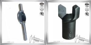 Wholesale 4140 steel drill bits heat treatment sheet metal part investment casting from china suppliers