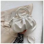 Elegant Stylish Accessories Fold Cloud Women's Handbags in Fashionable Trendy