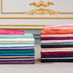 Wholesale 51×66cm 16mm Organic Mens Pure Satin Pillowcase Plain Dyed Home Use from china suppliers