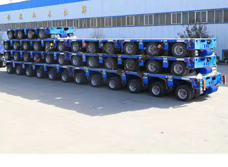 Hydraulic Steering Hydraulic Axle Automatic Steering Trailer Nicholas Series Trailer