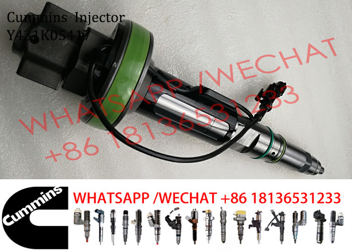 CUMMINS Cummins Fuel Injectors Y431K05417 4964171 Y431K05558 Injection QSK19 QSK38 Engine