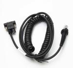 Spiral Retractable DB9 RS232 Serial Cable For Honeywell 1300G 1400G