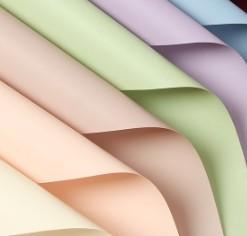 Wholesale Macaron solid color waterproof flower packaging paper from china suppliers