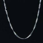 Fashion Trendy Top Quality Stainless Steel Chains Necklace LCS49