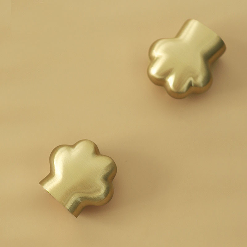 Brass Solid Cat Paw Cabinet Drawer Handle And Knob Wardrobe Pulls