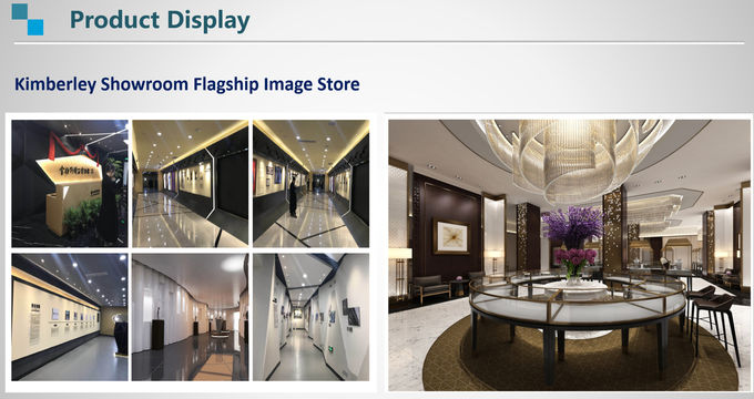 High End Clothes Display Stand For Specialized Store / Brand Retail Shop