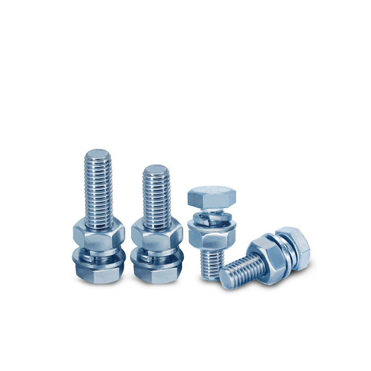 M10x170 M5 M6 M8 M12 Hex Bolts and Nuts Grade 8.8 for General Industry Black Finish